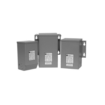Sola Hd DISTRIBUTION TRANSFORMER, 0.750KVA 120X240-12/24 BB, HS19F750B